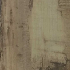 Vitrinenschrank in Holz verwittert & Weiß HG - Olvenion Vitrinen|Schränke