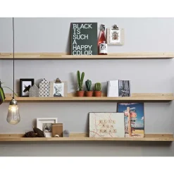 Wandboards aus Eichenholz massiv - Artjes (4er Set) Regale