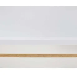 Best Wandgarderobe mit Ablageboden & Holzstange - Catia Garderoben