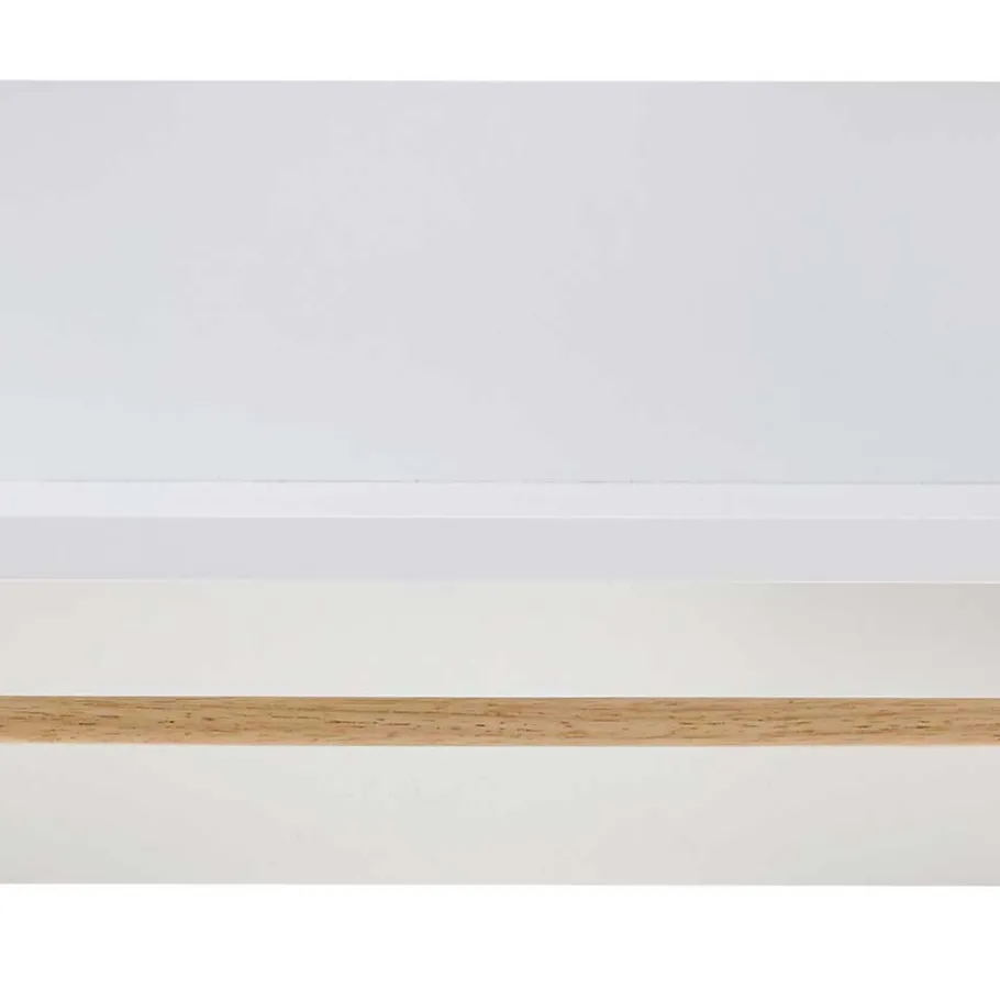 Best Wandgarderobe mit Ablageboden & Holzstange - Catia Garderoben