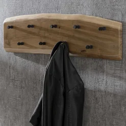 Best Wandgarderobe mit neun Kleiderhaken - Varabera Garderoben
