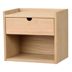 Wandkonsole mit Schublade und Fach - Pastranac Kommoden