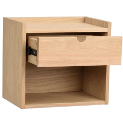 Wandkonsole mit Schublade und Fach - Pastranac Kommoden