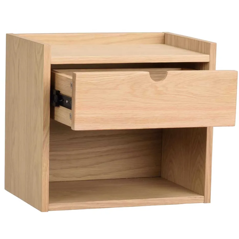 Wandkonsole mit Schublade und Fach - Pastranac Kommoden