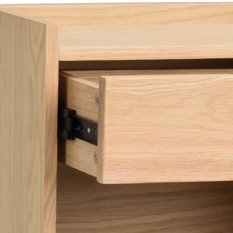 Wandkonsole mit Schublade und Fach - Pastranac Kommoden