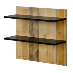 Sale Wandpaneel Nachttisch mit zwei Ablagen - Naiavio Regale