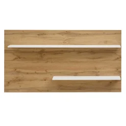 Best Wandpaneel Wandboard mit zwei Böden - Nonessia Regale