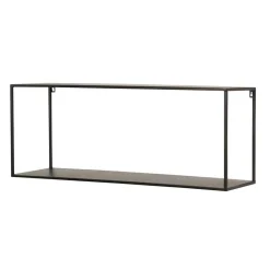 Best Wandregale ohne Rückwand Set - Krona (zweiteilig) Regale