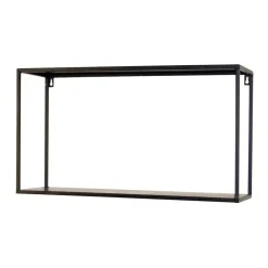 Best Wandregale ohne Rückwand Set - Krona (zweiteilig) Regale