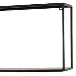 Best Wandregale ohne Rückwand Set - Krona (zweiteilig) Regale