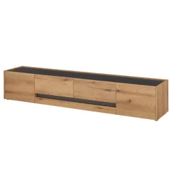 Online Wandregal-Paneel und TV-Lowboard Set - Colomania (zweiteilig) Wohnwände