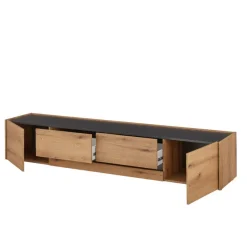 Online Wandregal-Paneel und TV-Lowboard Set - Colomania (zweiteilig) Wohnwände