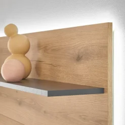 Online Wandregal-Paneel und TV-Lowboard Set - Colomania (zweiteilig) Wohnwände