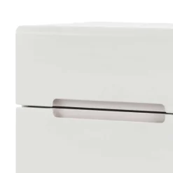 Outlet Weiß lackierte Nachtkommode Cantabria aus massiver Buche Kommoden