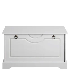 Best Weiße Flurbank mit Schuhklappe - Vesrav Sitzbank