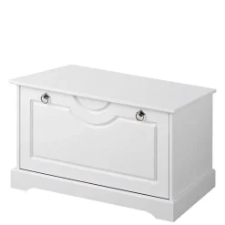 Best Weiße Flurbank mit Schuhklappe - Vesrav Sitzbank