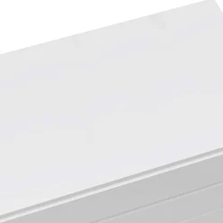 Best Weiße Kommode mit niedrigen Haarnadel Beinen - Vair Kommoden