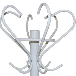 Sale Weißer Garderobenständer aus Metall - Laxela Garderoben