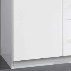 Weißer Kleiderschrank mit Spiegel - 179x199x58 cm - Venture Kleiderschränke