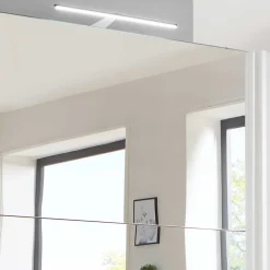 Sale Weißer 2-türiger Kleiderschrank mit Schiebetüren - Abelina Kleiderschränke|Schränke