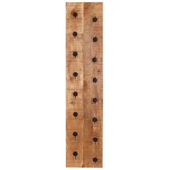 Sale Weinflaschenhalter aus Mangobaum Massivholz - Indri Regale