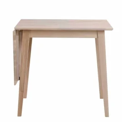 New White Wash Holztisch aus Eiche - Pessoa Tische