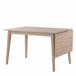 New White Wash Holztisch aus Eiche - Pessoa Tische