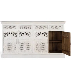 White Wash Sideboard im orientalischen Stil - Capo Sideboards