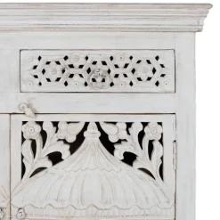 White Wash Sideboard im orientalischen Stil - Capo Sideboards