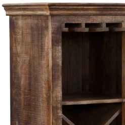 Best White Wash Weinregal im Vintage Look - Paola Regale