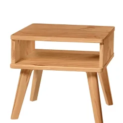 Best Wildbuche Nachtkonsole mit Vierfußgestell - Ciradello Kommoden