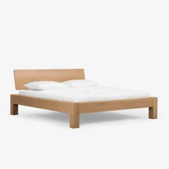 Wildeiche Doppelbett Amando in Honigfarben geölt Betten