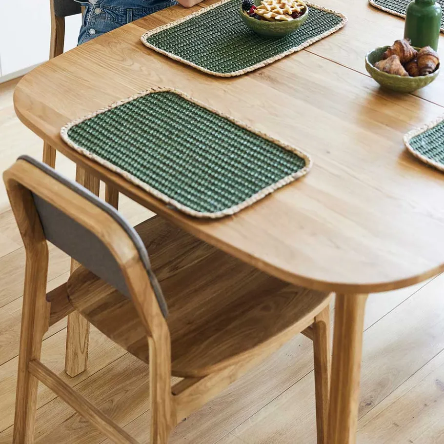 Online Wildeiche Esstisch ausziehbar - Laida Tische