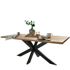 Best Wildeiche Esstisch in Bootsform - Baly Tische