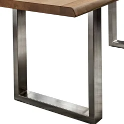 Best Wildeiche Esstisch mit U-Beinen - Tanina Tische