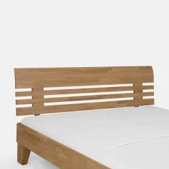 Sale Wildeiche Holzbett Verinaros in Honigfarben geölt Betten