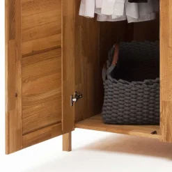 Sale Wildeiche Kleiderschrank mit Ausstattung - Memba I Kleiderschränke|Schränke