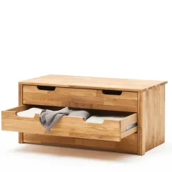 Sale Wildeiche Kleiderschrank mit Ausstattung - Memba I Kleiderschränke|Schränke