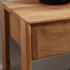 Best Wildeiche Nachtkommode mit einer Schublade - Waving Kommoden
