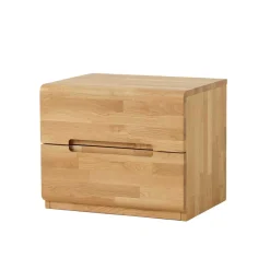 Sale Wildeiche Nachtkommode Rosario honigfarben geölt Kommoden