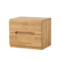 Sale Wildeiche Nachtkommode Rosario honigfarben geölt Kommoden