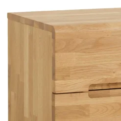 Sale Wildeiche Nachtkommode Rosario honigfarben geölt Kommoden