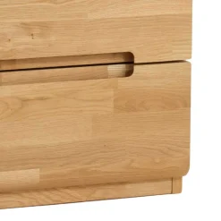 Sale Wildeiche Nachtkommode Rosario honigfarben geölt Kommoden