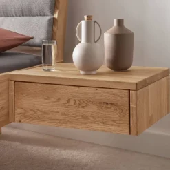 Online Wildeiche Nachtkonsole mit einer Schublade - Sangre Kommoden