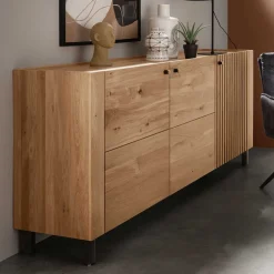 Sale Wildeiche Sideboard im Skandi Design - Valouis Sideboards