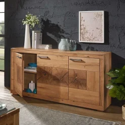 Sale Wildeiche Sideboard Troncon in 171 cm Breite Sideboards
