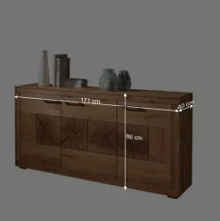 Sale Wildeiche Sideboard Troncon in 171 cm Breite Sideboards