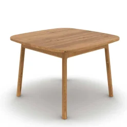 Sale Wildeiche Tisch - 90 cm tief - Laida Tische