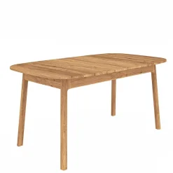 Sale Wildeiche Tisch - 90 cm tief - Laida Tische