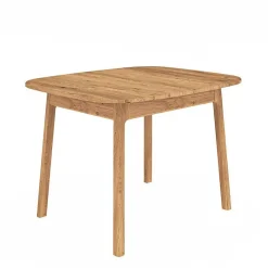 Sale Wildeiche Tisch - 90 cm tief - Laida Tische